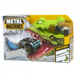  FAST WHEELS - Pista Dinosauro Doppio Loop 1 Auto Die Cast Inclusa-POS190121