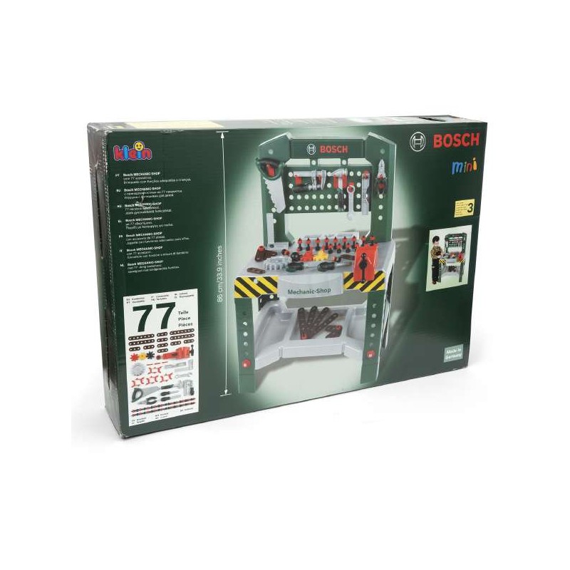 Theo Klein 8574 - Bosch Banco Di Lavoro