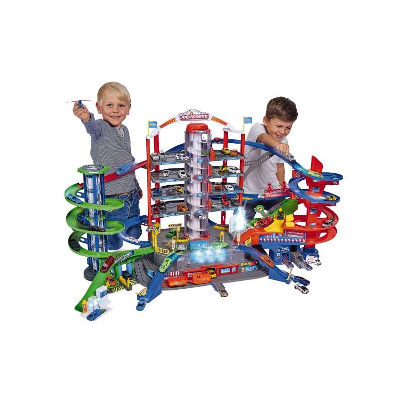 majorette car garage