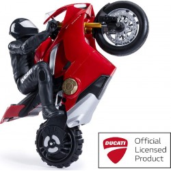 Ducati Panigale V4 S Upriser, Moto Radiocomandata In Scala 1:6, Raggiunge 20 Km/H