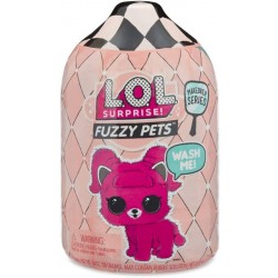 giochi preziosi lol fuzzy pets cuccioli makeover, 7 livelli di soprese, modelli assortiti