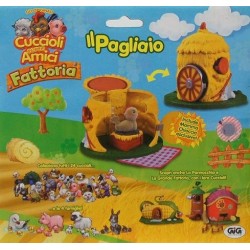 Cuccioli Cerca Amici Playset Pagliaio con 1 Cucciolo