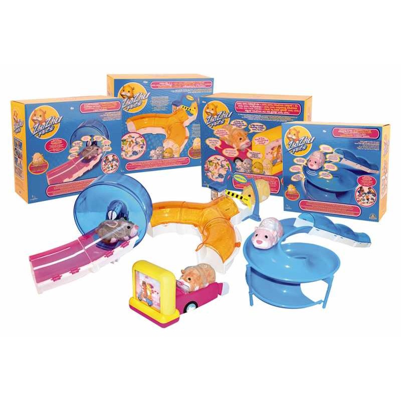 Zhu Zhu Pets Criceti Accessori Deluxe Giochi Preziosi