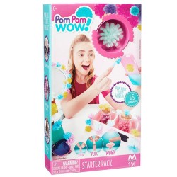 Pom Pom Wow Starter Pack 45 pezzi