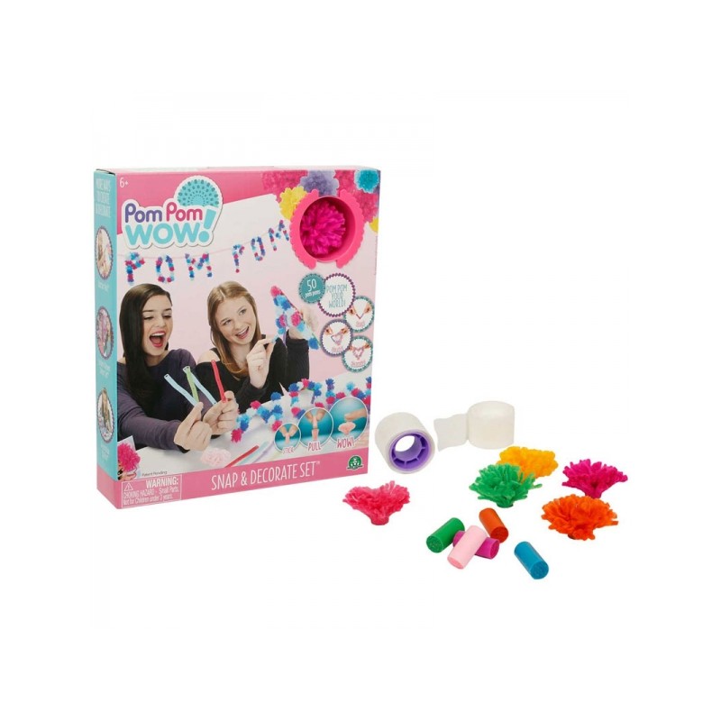 Pom Pom Wow Party Kit 50 Pz. - Giochi Preziosi