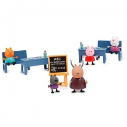 Peppa Pig La Classe  - Giochi Preziosi