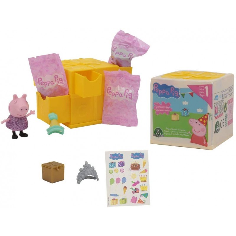 giochi preziosi- peppa pig pepppa secret, multicolore, ppc41010
