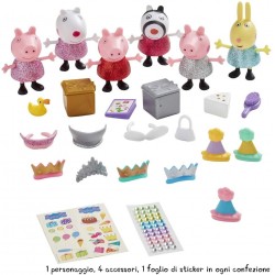 giochi preziosi- peppa pig pepppa secret, multicolore, ppc41010
