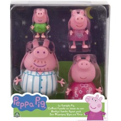 Giochi Preziosi Peppa Pig Set Famiglia Refresh, PPC75000