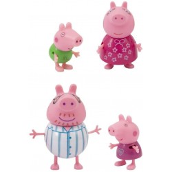 Giochi Preziosi Peppa Pig Set Famiglia Refresh, PPC75000