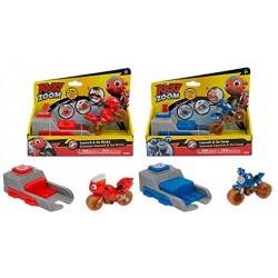 GIOCHI PREZIOSI - RICKY ZOOM VEICOLO CON LANCIATORE RCY05000