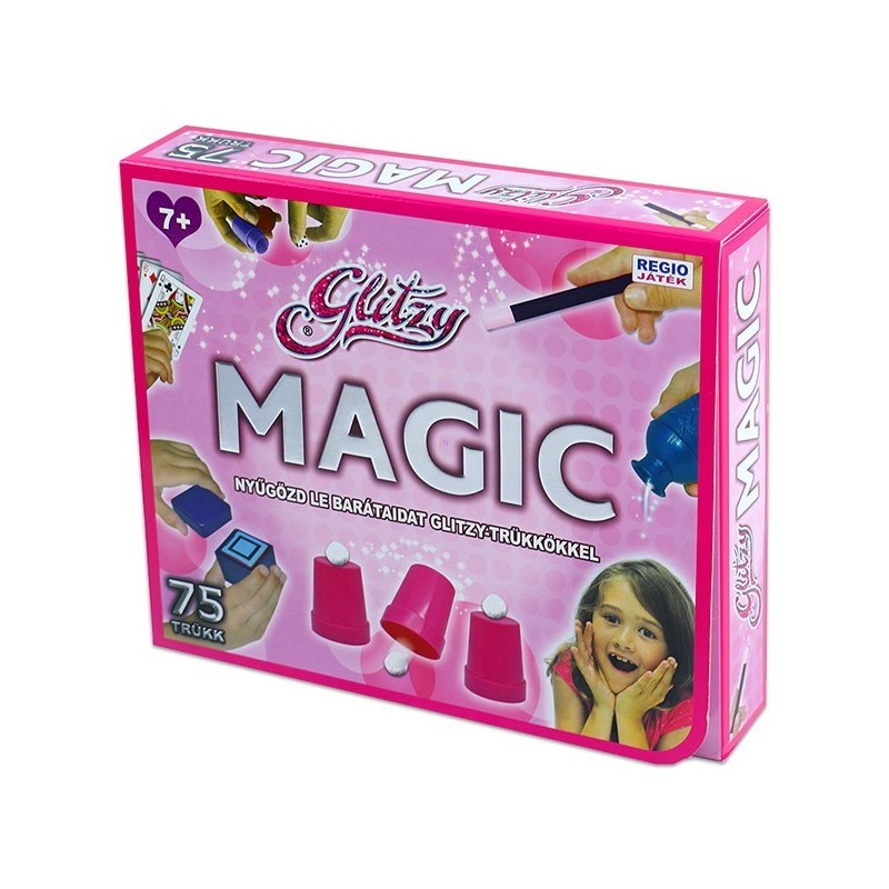 Magic Glitzy 75 Giochi Magia