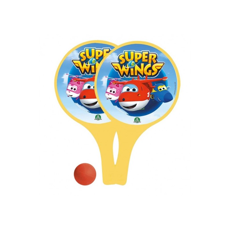 Super Wings -  Set Racchette Spiaggia