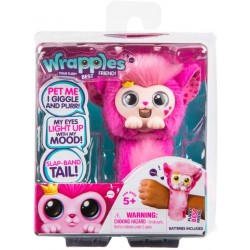 giochi preziosi wrapples animaletti di peluche teneri e interattivi da agganciare al polso