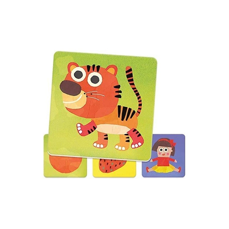 Jeu éducatif 2 Ans Baby Memo Coloré 36 Pieces MU23905 Jeu Mémoire - 10
