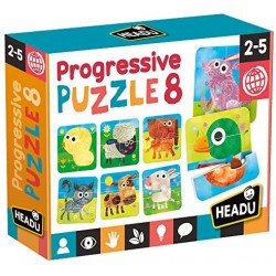 Headu - Progressive Puzzle 8, MU23936