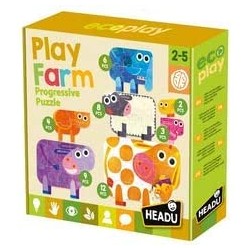 Haedu - Play Farm Progressive Puzzle, MU24759