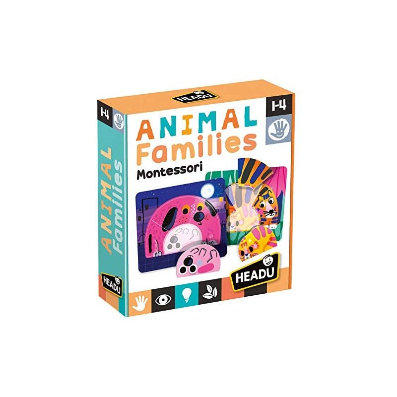 Headu - Animal Families, MU25800