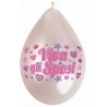 Palloncini Medium W Sposi 8pz