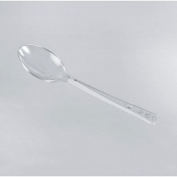 Cucchiaini Dessert Trasparenti 40pz