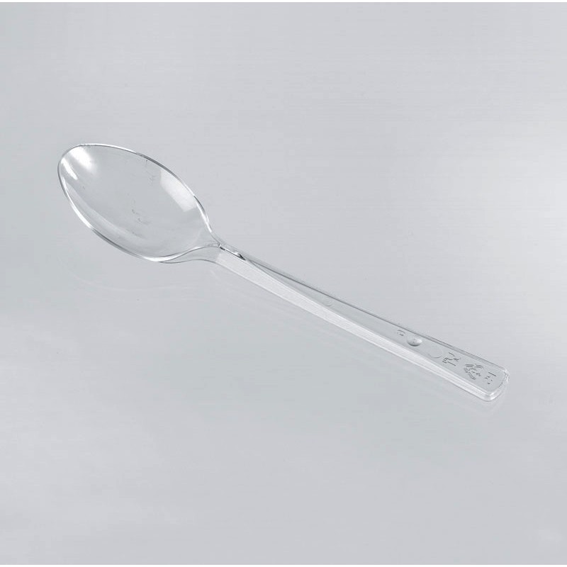 Cucchiaini Dessert Trasparenti 40pz
