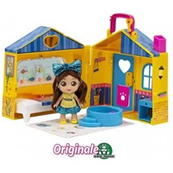 Me Contro Te- Giochi Preziosi la Casa con Mini Doll 12 cm, Multicolore, MEC31000