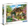 Clementoni - 39520 - High Quality Collection Puzzle - The Old Cottage - 1000 Pezzi - Made In Italy - Puzzle Adulto