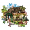 Clementoni - 39520 - High Quality Collection Puzzle - The Old Cottage - 1000 Pezzi - Made In Italy - Puzzle Adulto