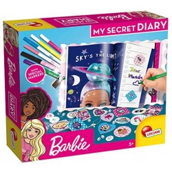 Lisciani Giochi- Barbie My Secret Diary Gioco Creativo, Multicolore, 86030