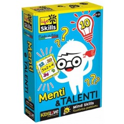 Lisciani Life Skills: Mind Skills - Menti E Talenti Merchandising Ufficiale