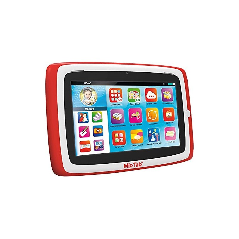 Lisciani Giochi Mio Tab 7" Smart Kid 2021, Multicolore, 89048