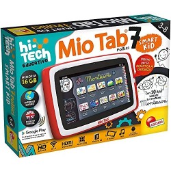 Lisciani Giochi Mio Tab 7" Smart Kid 2021, Multicolore, 89048