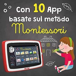 Lisciani Giochi Mio Tab 7" Smart Kid 2021, Multicolore, 89048