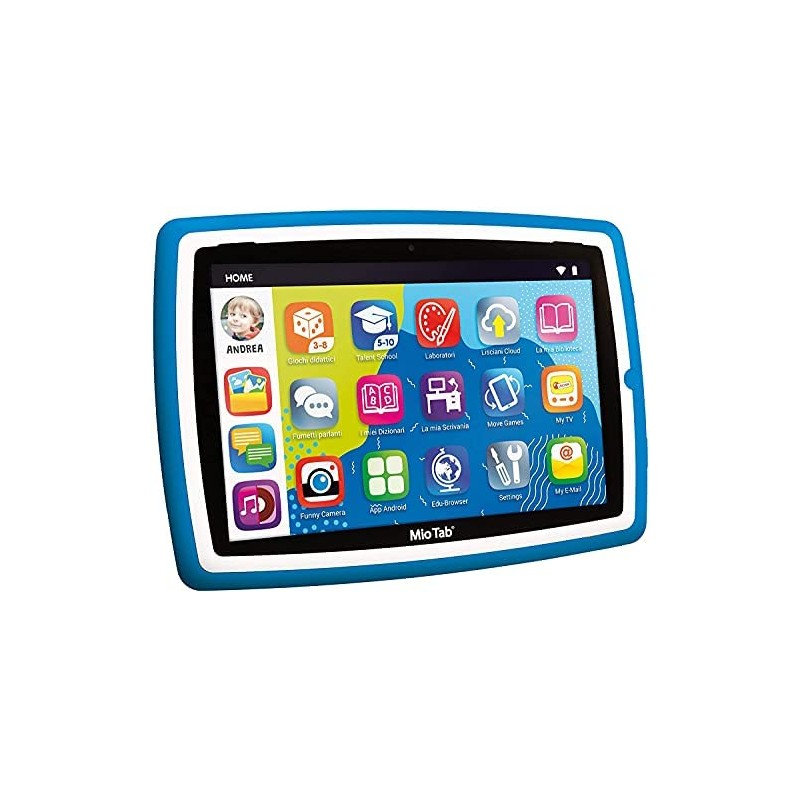 Lisciani Giochi Mio Tab 10" STEM Coding XL 2021, Multicolore, 89055