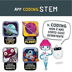 Lisciani Giochi Mio Tab 10" STEM Coding XL 2021, Multicolore, 89055