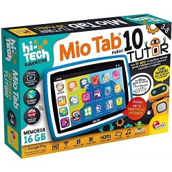 Lisciani Giochi Mio Tab 10" Tutor XL 2021, Multicolore, 89062