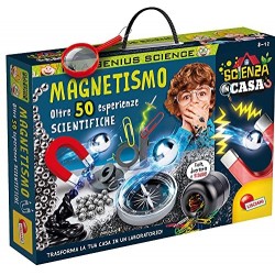 Lisciani Giochi- I m a Genius Scienza in Casa Magnetismo, 89345