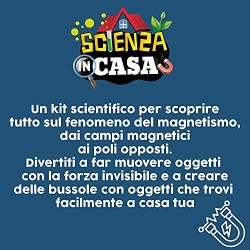 Lisciani Giochi- I m a Genius Scienza in Casa Magnetismo, 89345