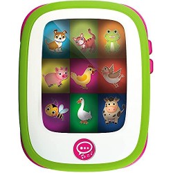 Lisciani Giochi- Carotina Baby Tab, Multicolore, 90068