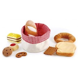 Hape- Cesto di Pane per Bambini Utensili da Cucina, E3168