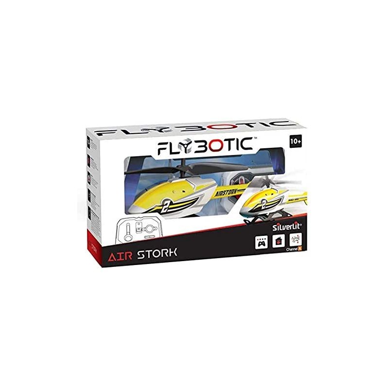 ROCCO GIOCATTOLI - Air Stork Elicottero R/C Elicottero Radiocomandato 69468