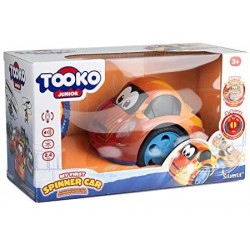Rocco Giocattoli - Tooko My First Spinner Car 70778