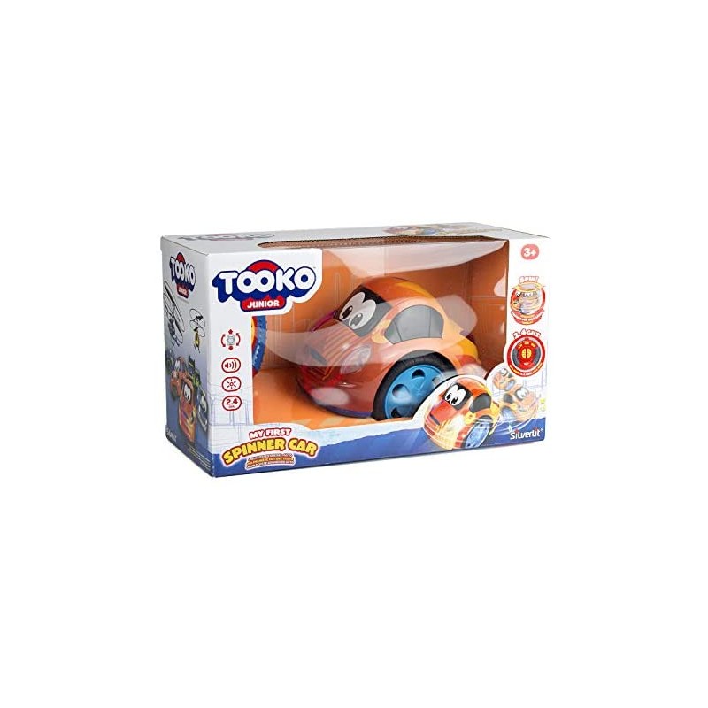 Rocco Giocattoli - Tooko My First Spinner Car 70778