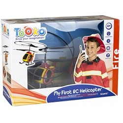 Rocco Giocattoli -  Tooko My First Helicopter radiocomandato
