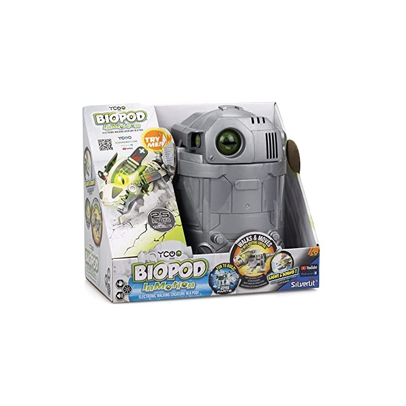 Rocco Giocattoli - Ycoo Bionic BIOPOD In motion, 72239