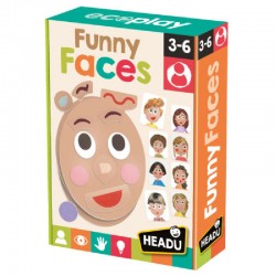 HEADU - FUNNY FACES 28009