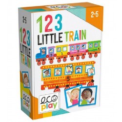 HEADU - 123 LITTLE TRAIN MU28566