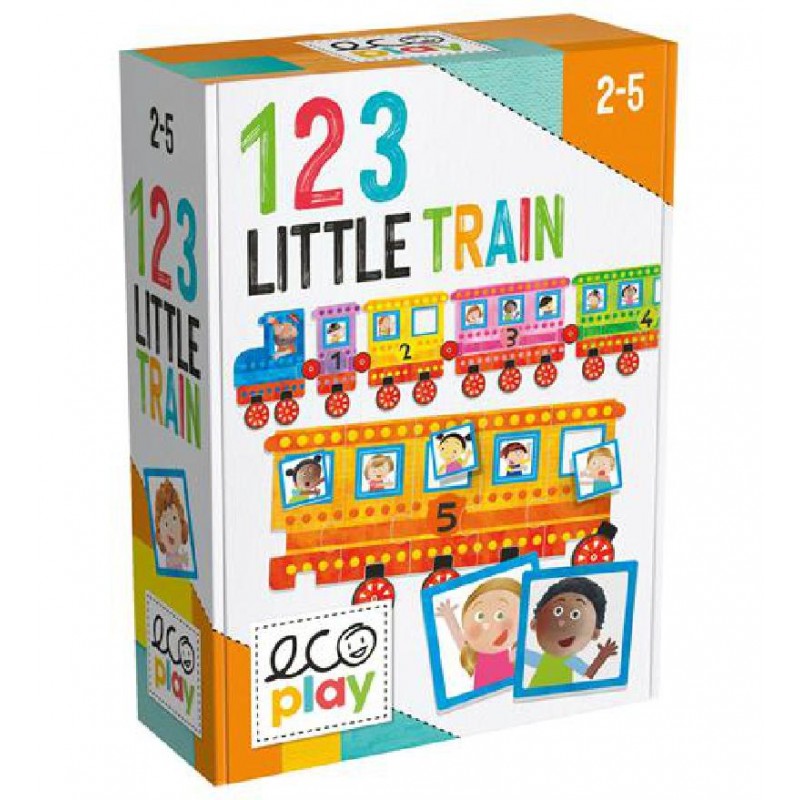 HEADU - 123 LITTLE TRAIN MU28566