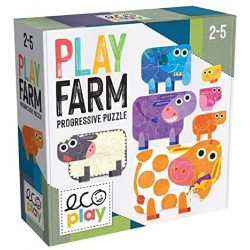 HEADU - PLAY FARM PROGRESSIVE PUZZLE