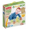 Quercetti-Quercetti-84162 Chunky Peggy Play Bio, Multicolore, 84162